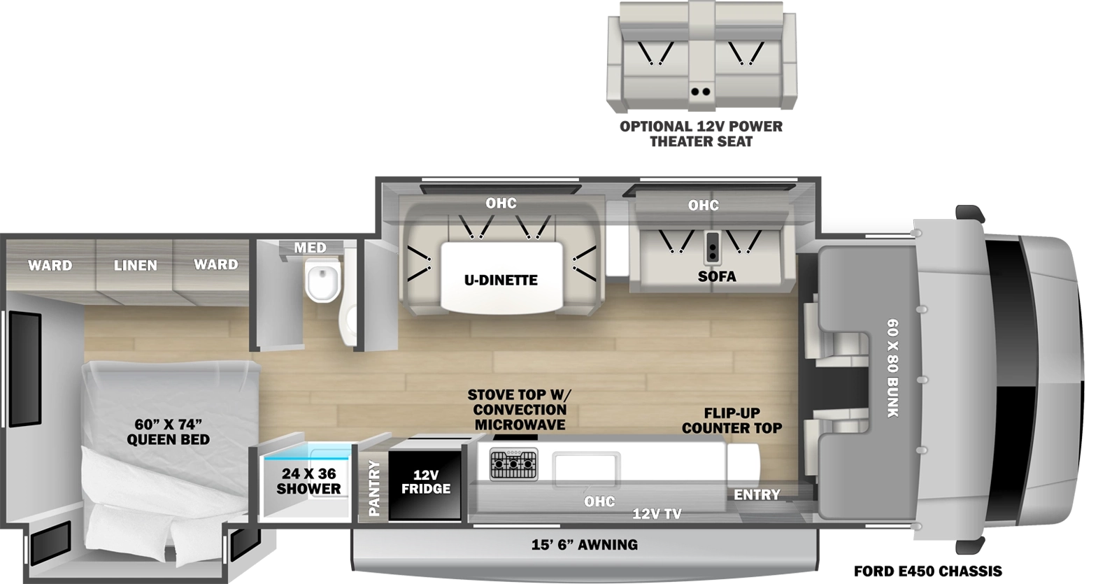3010DS Floorplan Image